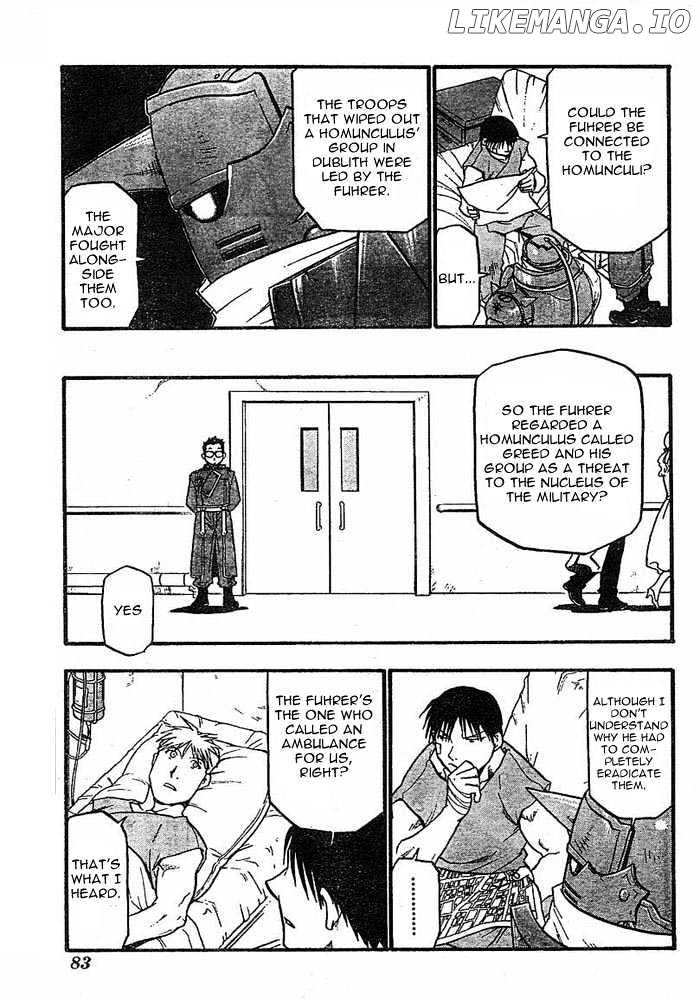 Fullmetal Alchemist, Chapter 40 image 18